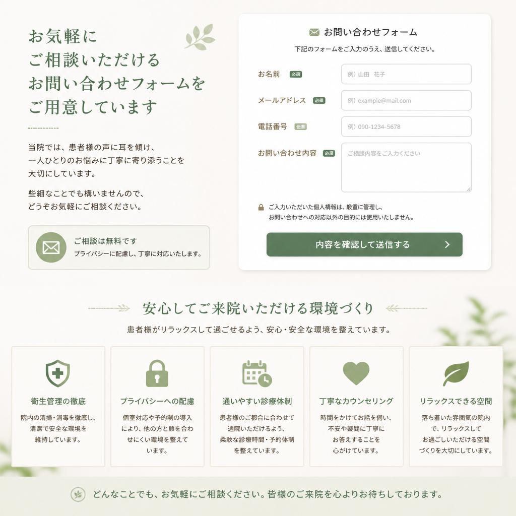 お問い合わせ・ご予約はこちらから