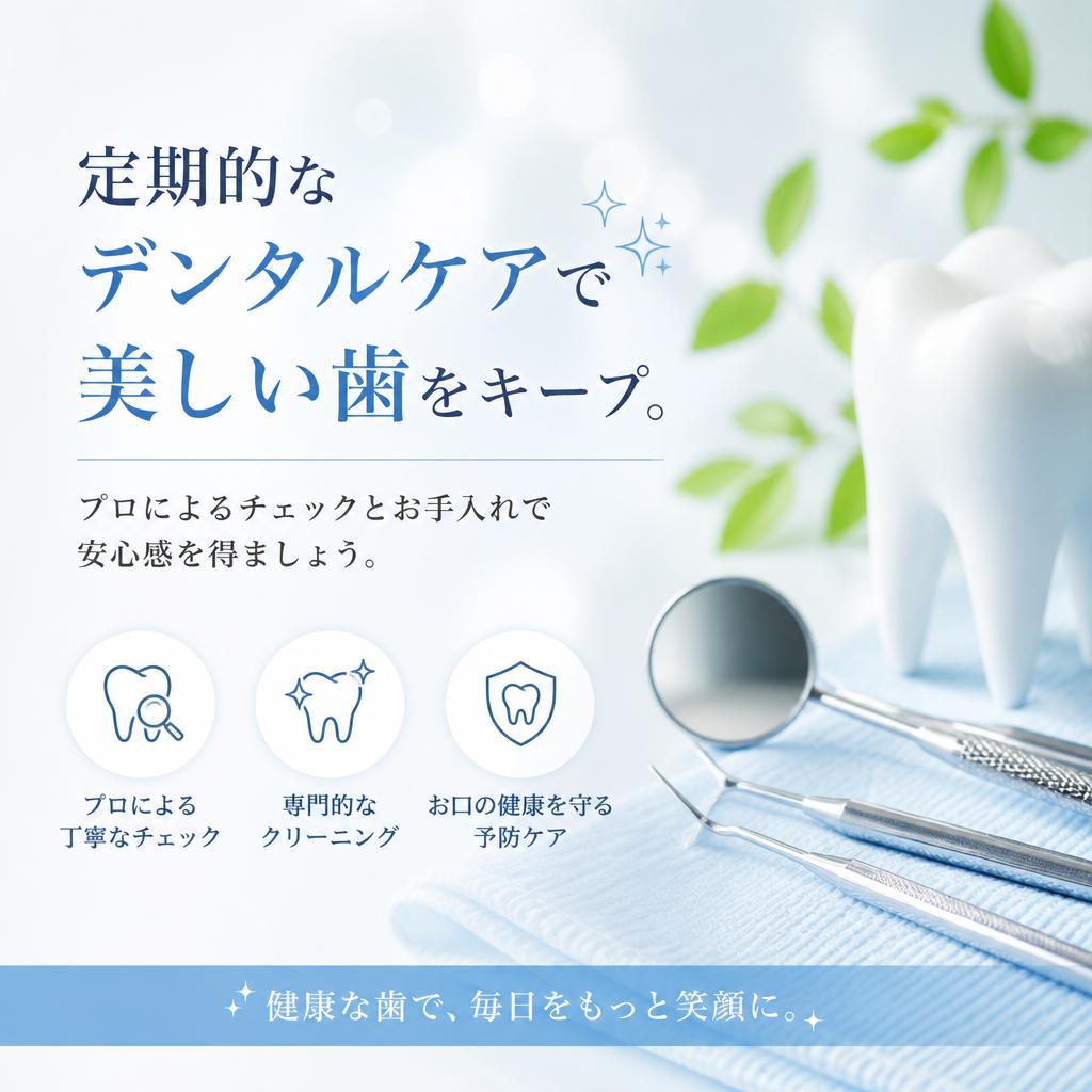 デンタルケアのメソッド