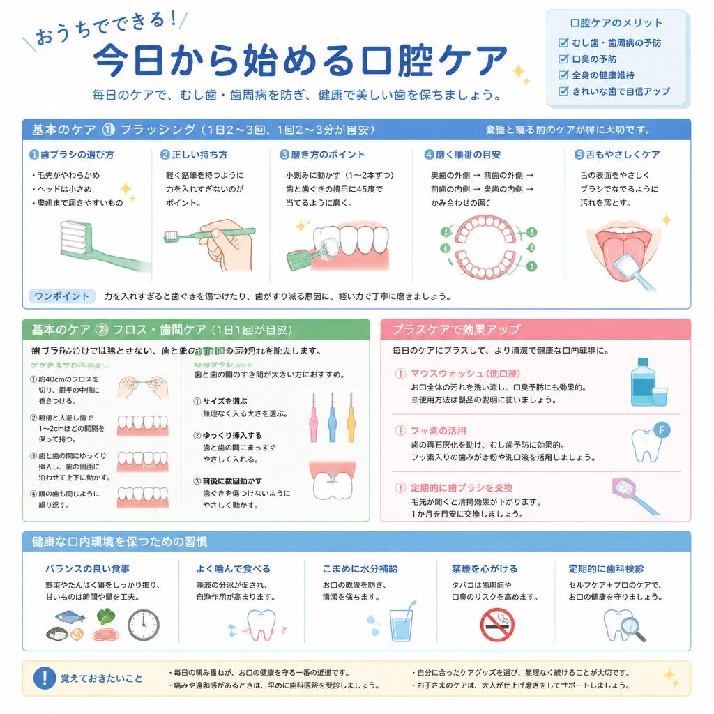 5. 自宅でできるケア